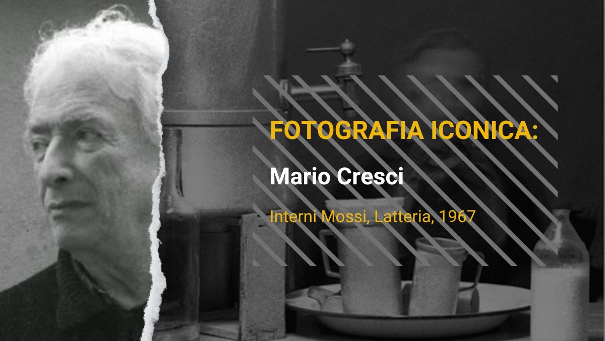 Cresci Mario: Interni Mossi, Latteria, Tricarico 1967