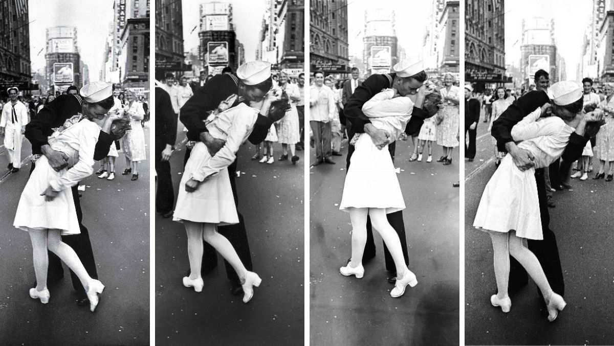 Una foto, una storia: Il bacio della vittoria – Alfred Eisenstaedt