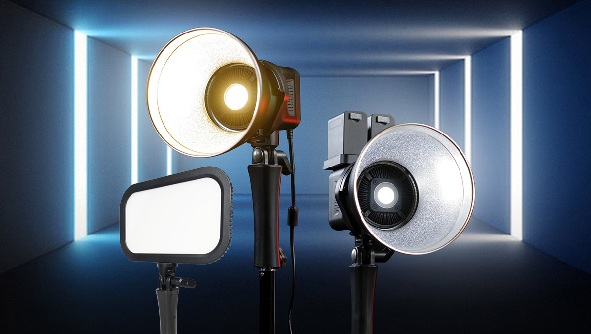 Sirui: Presentazione della linea di luci LED per fotografi e videomaker!