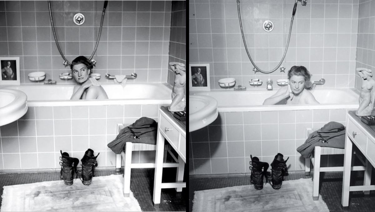 Una foto, una storia: La vasca da bagno di Hitler – Elisabeth Lee Miller