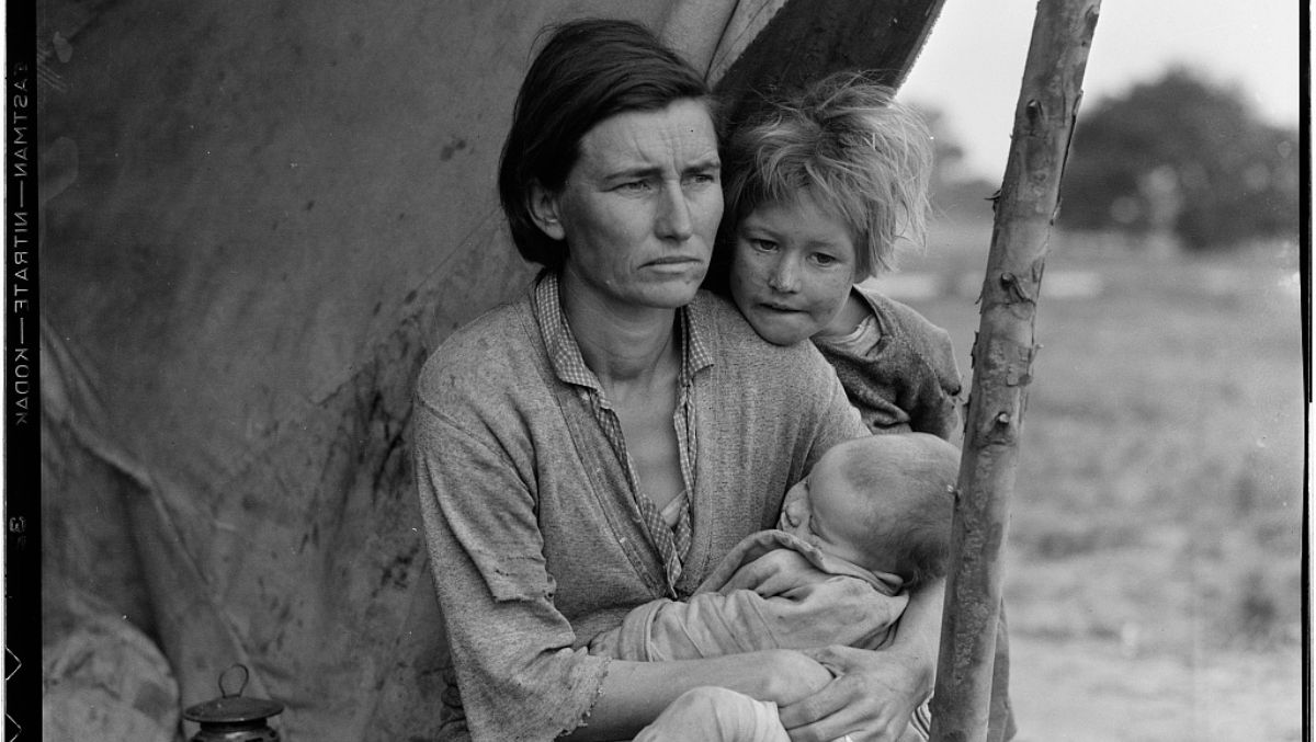 Una foto, una storia: Migrant Mother – Dorothea Lange
