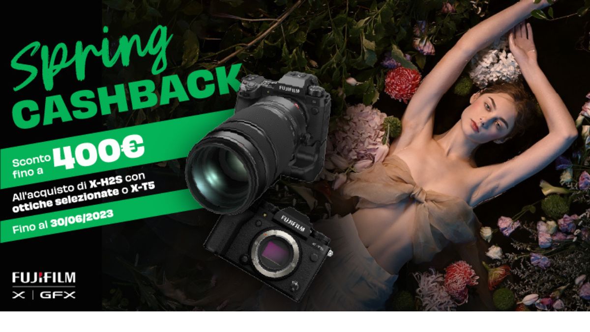 Promo Fujifilm Aprile Giugno 2023: Scopri la Spring Cashback Campaign!