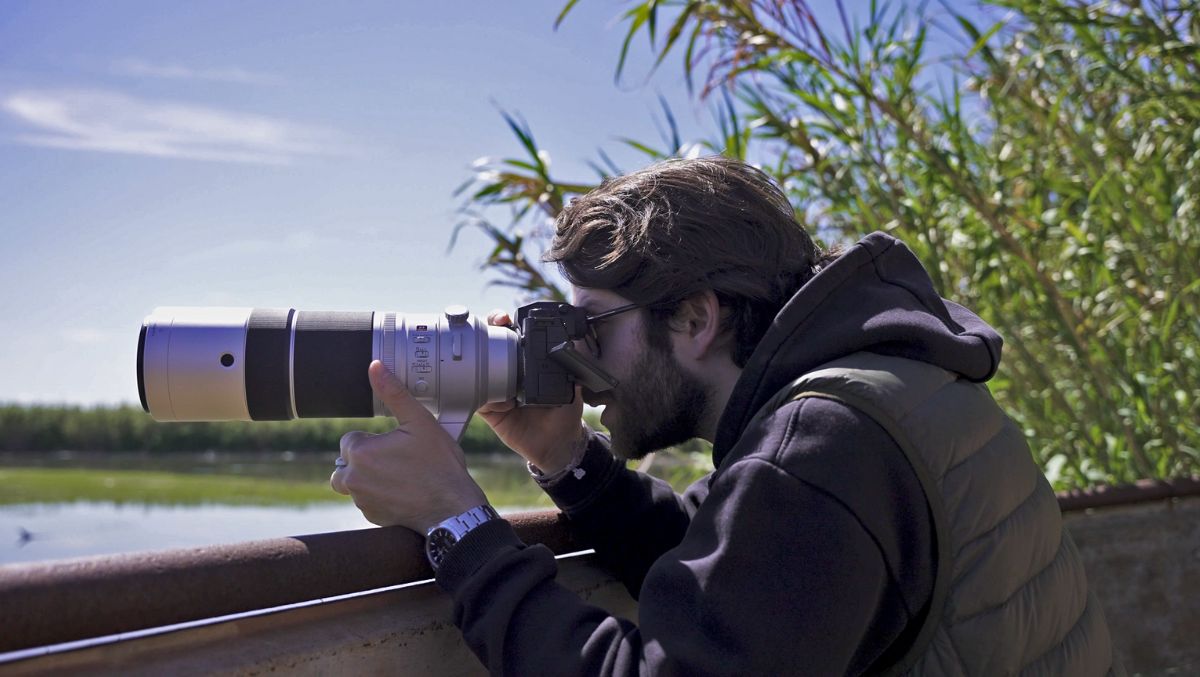 Fotografia Naturalistica: Scattiamo con Fujifilm X-H2 e 150-600mm F5.6-8