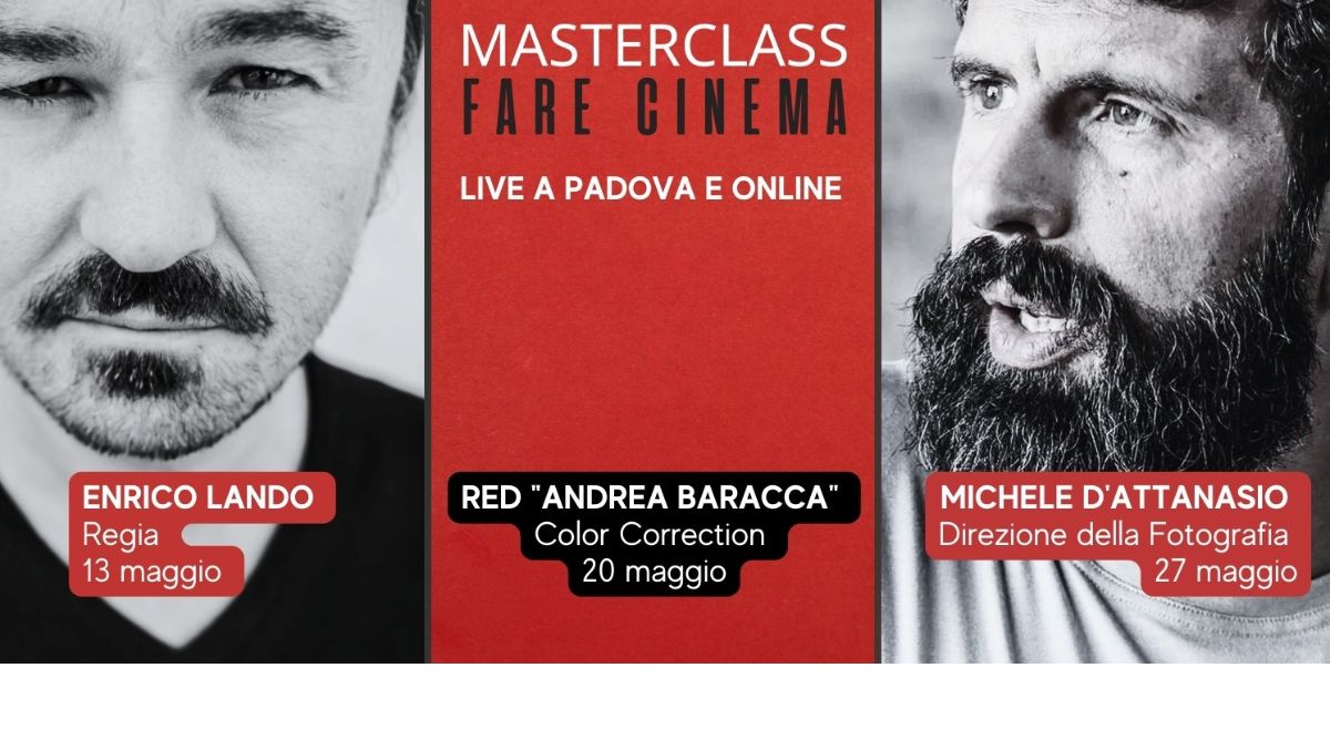 “Masterclass – Fare Cinema” con Officina Immagini