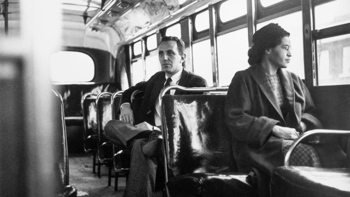 Una foto, una storia: La stanchezza di una donna – Rosa Parks