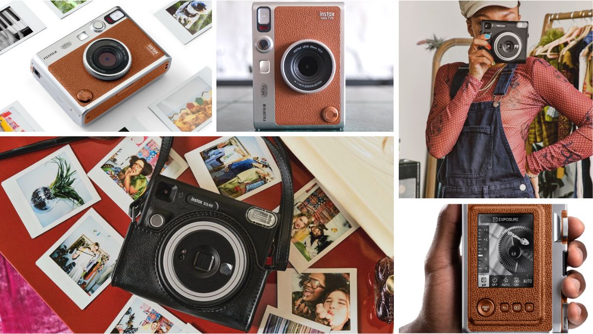 Novità Instax 2023: Fujifilm lancia le nuove fotocamere istantanee SQ40 e mini Evo