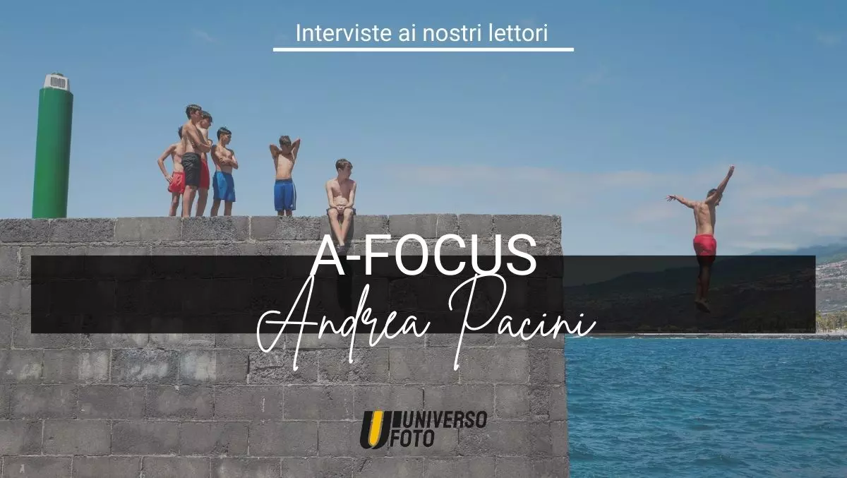 A-Focus Interviste ai nostri lettori: Andrea Pacini