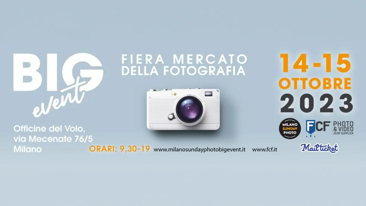Milano si prepara per il “Big Event” – La Fiera della Fotografia