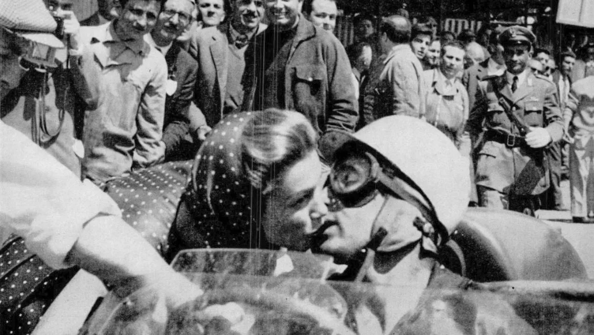 Una foto, una storia: Il bacio della morte – Alfonso de Portago