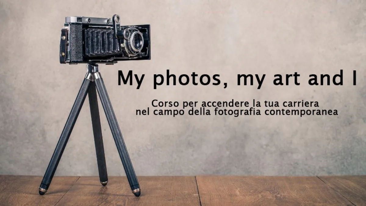 Workshop Fotografia Contemporanea a Firenze | My photos, my art and I
