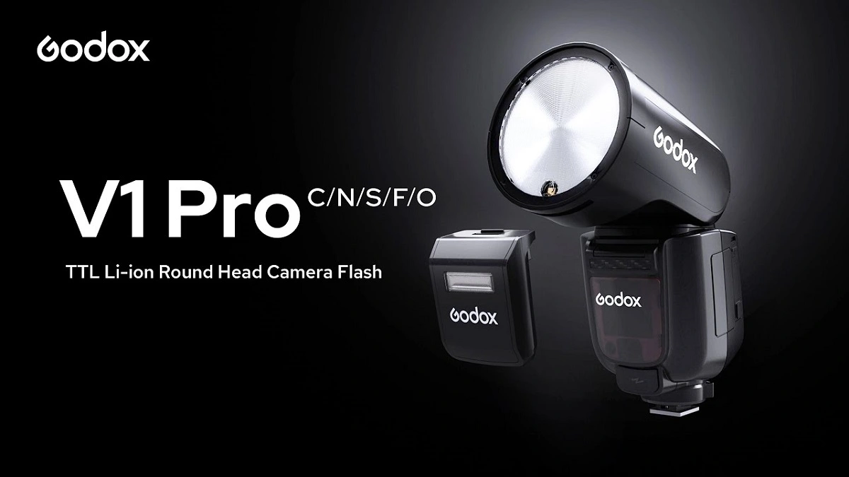 Annunciato Godox V1 Pro: il nuovo flash a testa circolare Godox