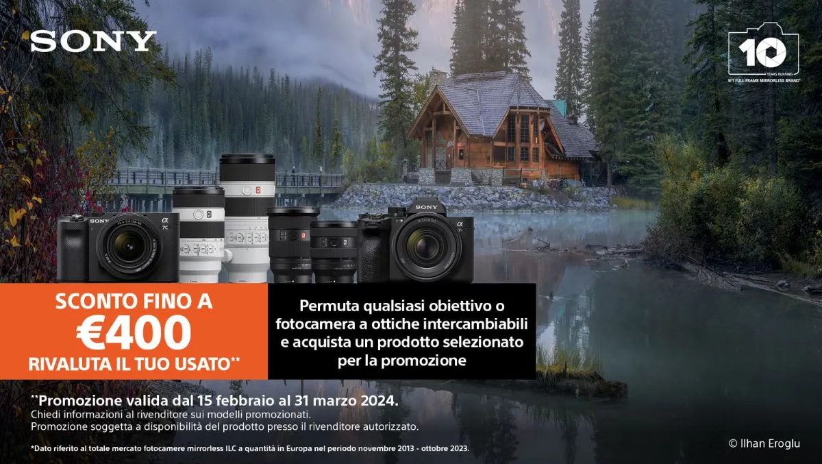 Promo Sony Trade In Febbraio – Marzo 2024