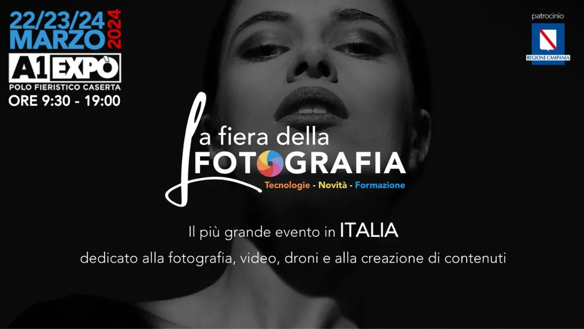 La Fiera della Fotografia Caserta – Tutto pronto per l’edizione 2024