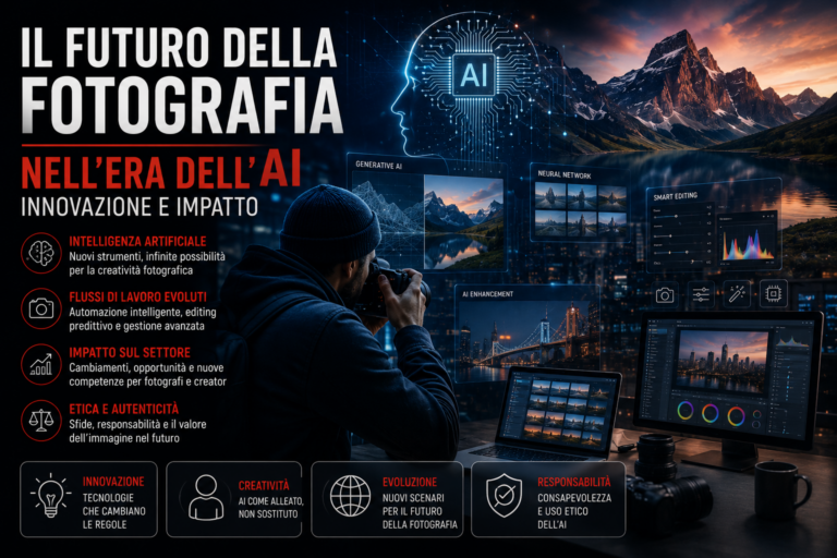 Il futuro della fotografia nell’era dell’AI: Innovazione e Impatto