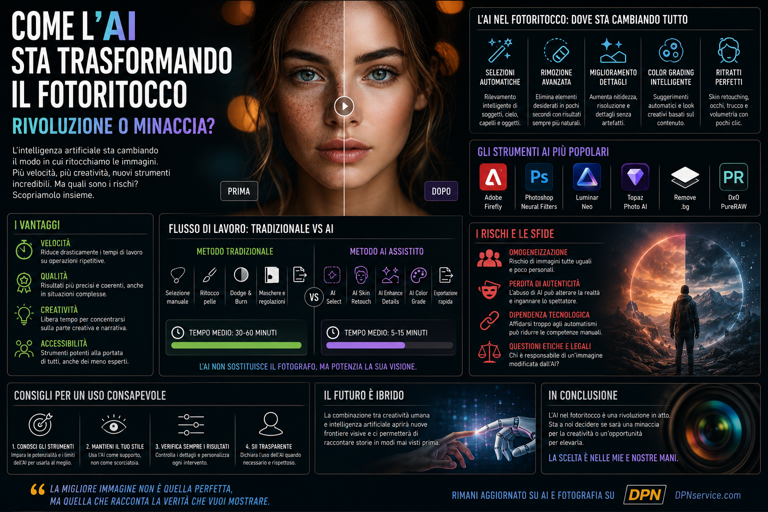 Come l’AI sta Trasformando il Fotoritocco: Rivoluzione o Minaccia?