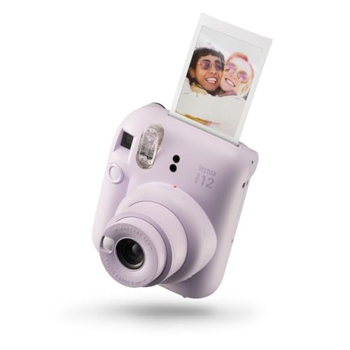 Fujifilm instax mini 12 Lilac Purple, Macchina Fotografica Istantanea
