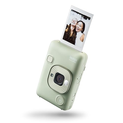 instax Fujifilm mini LiPlay Matcha Green, Fotocamera Istantanea Ibrida