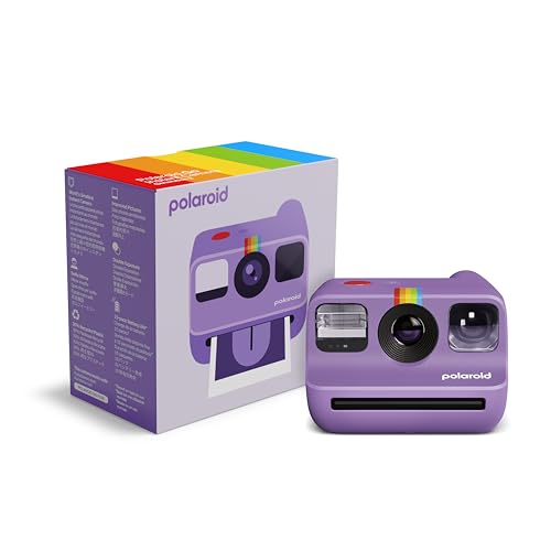 Polaroid Go Generation 2 - Mini fotocamera istantanea - Viola (9183) - Compatibile solo con Go Film