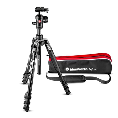 Manfrotto Befree Advanced Kit Treppiede per Fotocamera, da Viaggio