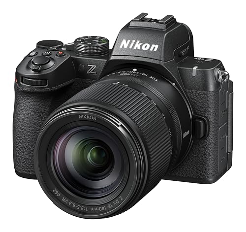 Nikon Z50II + Z DX18-140 VR fotocamera Mirrorless DX con SD, versione Nital