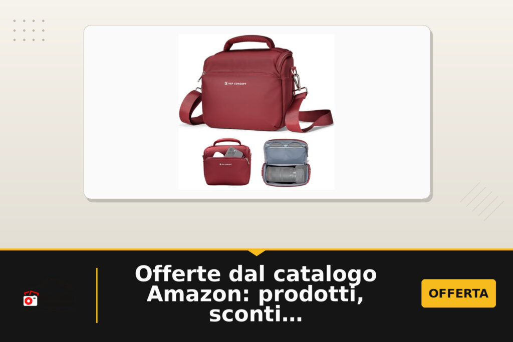 Offerte dal catalogo Amazon: prodotti, sconti e disponibilità