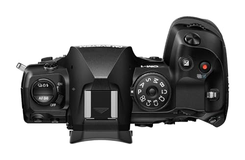 OM SYSTEM OM-1 Mark II - Fotocamera Micro Quattro Terzi, Sensore BSI, Nera — foto prodotto Amazon