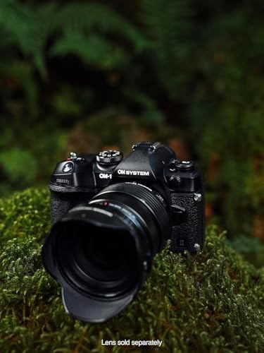OM SYSTEM OM-1 Mark II - Fotocamera Micro Quattro Terzi, Sensore BSI, Nera — foto prodotto Amazon