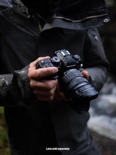 OM SYSTEM OM-1 Mark II - Fotocamera Micro Quattro Terzi, Sensore BSI, Nera — foto prodotto Amazon