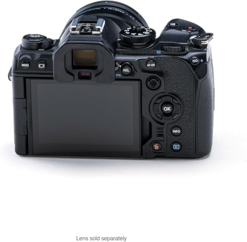 OM SYSTEM OM-1 Mark II - Fotocamera Micro Quattro Terzi, Sensore BSI, Nera — foto prodotto Amazon