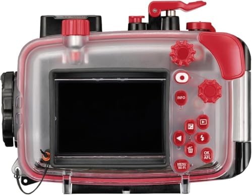 OM System PT-059 Custodia Subacquea per TG-7 e TG-6 - Impermeabile 45 m — foto prodotto Amazon
