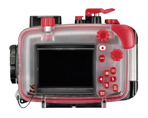 OM System PT-059 Custodia Subacquea per TG-7 e TG-6 - Impermeabile 45 m — foto prodotto Amazon
