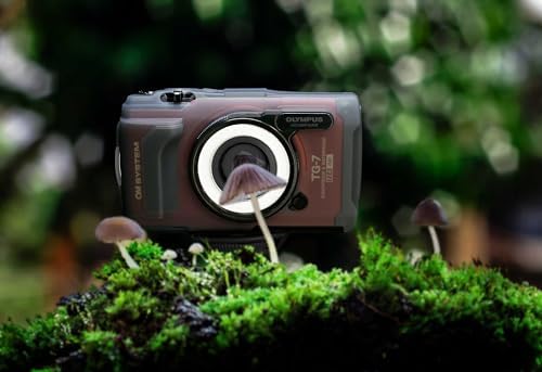 OM SYSTEM Tough TG-7, Fotocamera,12 MP,impermeabile fino a 15 m,video 4K — foto prodotto Amazon