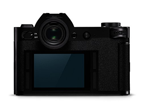 Sistema Leica SL (dotata di sensore CMOS on risoluzione da 24 mega pixel, mirino elettronico EyeRes, messa a fuoco automatica a contrasto, risoluzione dei video in 4K e WiFi), incl. sistema Vario-Elmarit SL 1:2, 8-4/24-90 mm ASPH, colore nero — foto prodotto Amazon