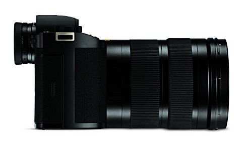 Sistema Leica SL (dotata di sensore CMOS on risoluzione da 24 mega pixel, mirino elettronico EyeRes, messa a fuoco automatica a contrasto, risoluzione dei video in 4K e WiFi), incl. sistema Vario-Elmarit SL 1:2, 8-4/24-90 mm ASPH, colore nero — foto prodotto Amazon