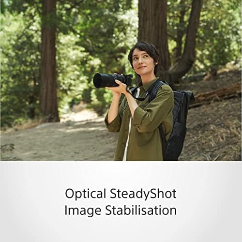 Sony SEL70350G – 70–350 mm F4.5–6.3 G OSS Super teleobiettivo zoom per APS-C (con stabilizzazione immagine, attacco E-Mount, ideale per natura, sport e viaggi, compatibile con ZV-E10, A6400, A6700) — foto prodotto Amazon
