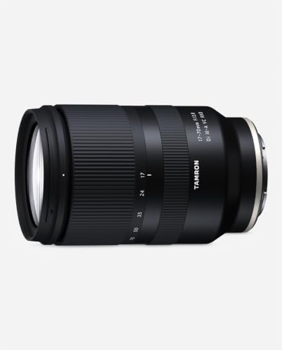 TAMRON Obiettivo zoom 17-70 mm F/2.8 Di III-A VC RXD per fotocamere con sistema mirrorless APS-C - per Sony E-mount — foto prodotto Amazon