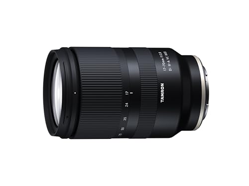 TAMRON Obiettivo zoom 17-70 mm F/2.8 Di III-A VC RXD per fotocamere con sistema mirrorless APS-C - per Sony E-mount — foto prodotto Amazon