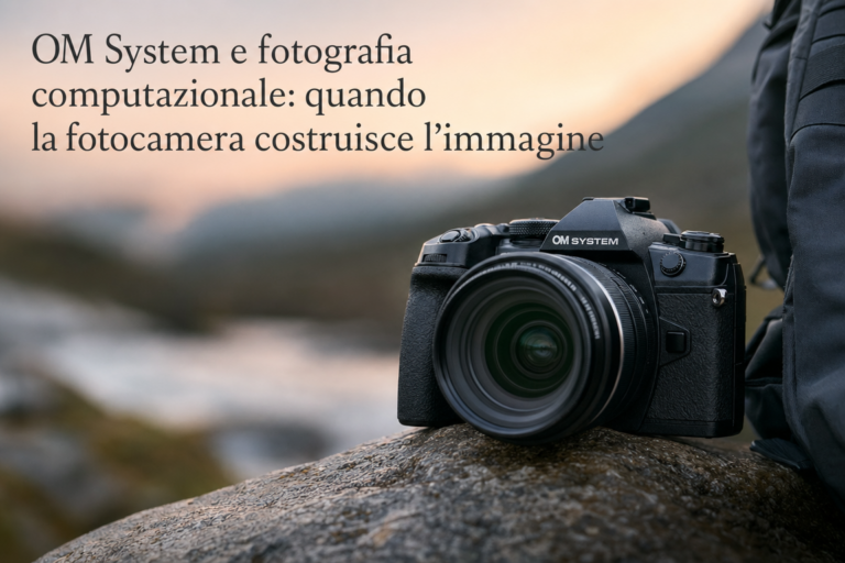 OM System e fotografia computazionale: quando la fotocamera costruisce l’immagine