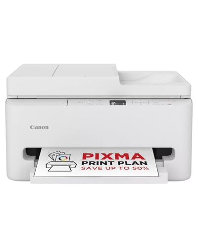 Canon PIXMA TS7550i Stampante Fotografica Multifunzione per Ufficio Wi-Fi