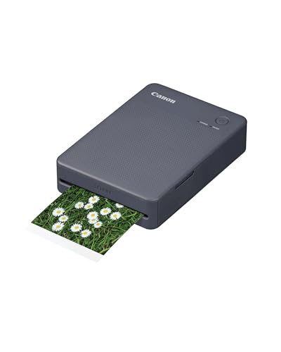Canon SELPHY QX20 Stampante Fotografica Portatile, Sublimazione 100 Anni