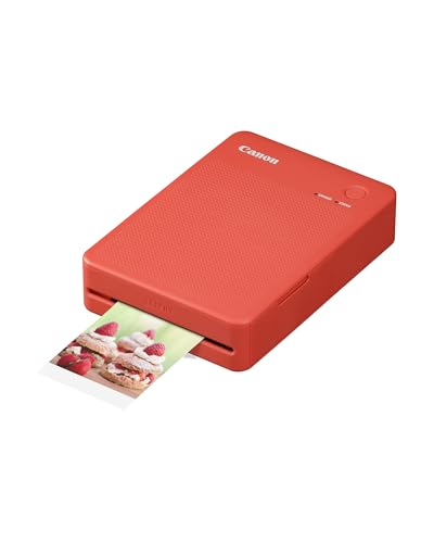 Canon SELPHY QX20 Stampante Fotografica Portatile, Sublimazione 100 Anni