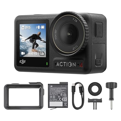 DJI Osmo Action 4 Combo Essential, action cam 4K/120fps