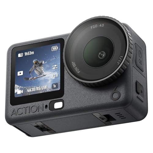 DJI Osmo Action 6 Combo Standard, action cam 8K per l'uso quotidiano