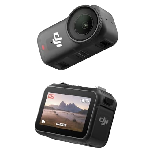 DJI Osmo Nano Combo Standard (128 GB), cam 4K indossabile, sensore 1/1,3″