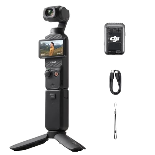 DJI Osmo Pocket 3, cámara con CMOS 1'' y vídeo 4K/120 fps