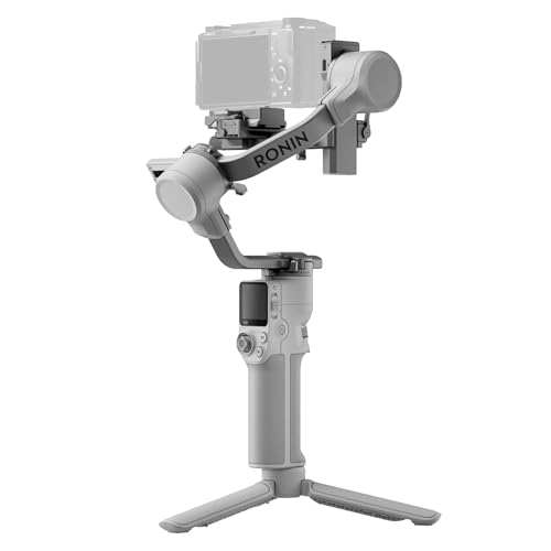 DJI RS 4 Mini, stabilizzatore per fotocamera, Canon/Sony/Nikon/Fujifilm