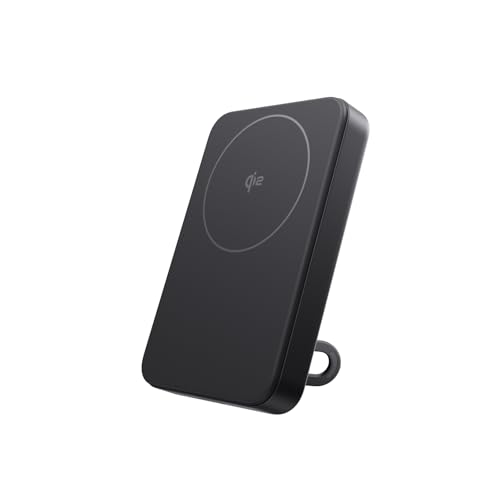 EcoFlow Qi2 - Power Bank Magsafe da 15 W, 10000 mAh, con supporto e cavo da 36 W