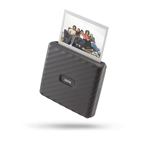 Fujifilm instax Link WIDE Mocha Grey, Stampante Compatta per Smartphone