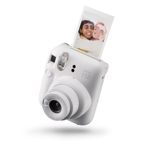 Fujifilm instax mini 12 Clay White, Macchina Fotografica Istantanea