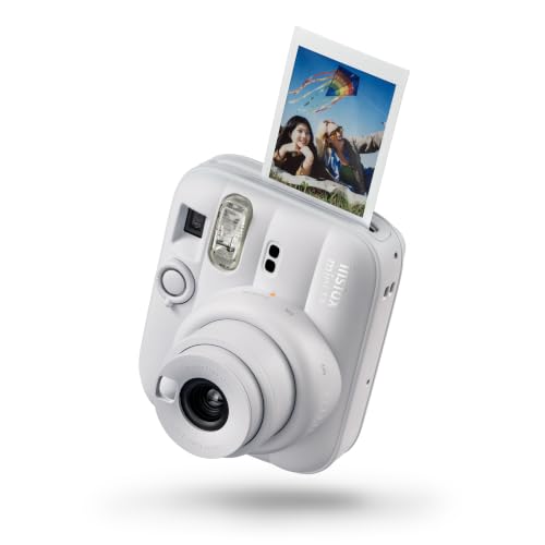Fujifilm instax mini 13 Clay White, Macchina Fotografica Istantanea Ibrida